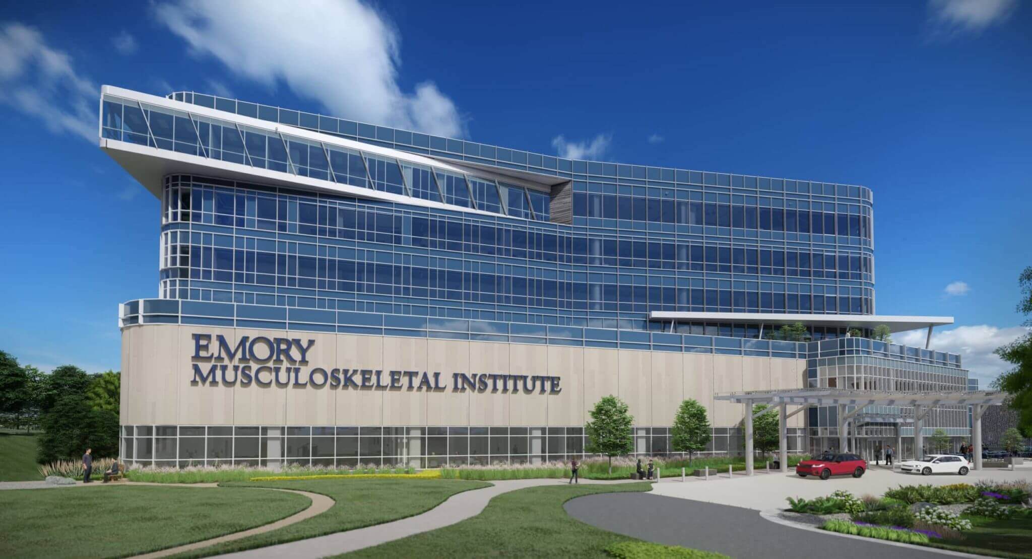 Award-winning Project -Emory Musculoskeletal Institute In Atlanta ...